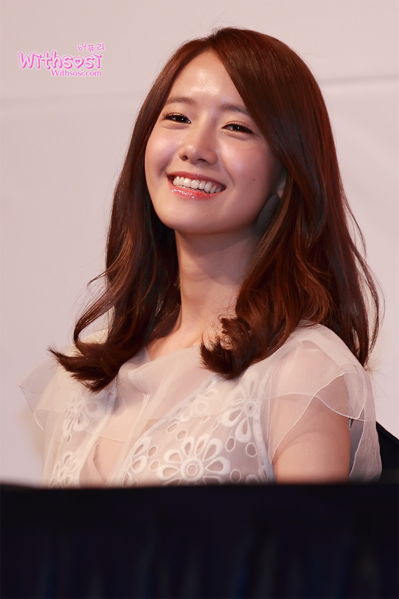 ♡{ Imagen } Yoona♥@ KBS Love Rain Press Conference 1543243E4F6B277E2DE1F3