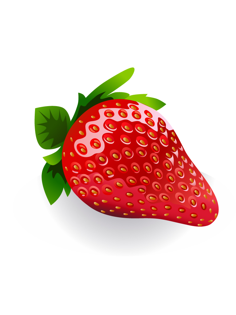 Strawberry EPS (딸기 일러스트) :: HINARI