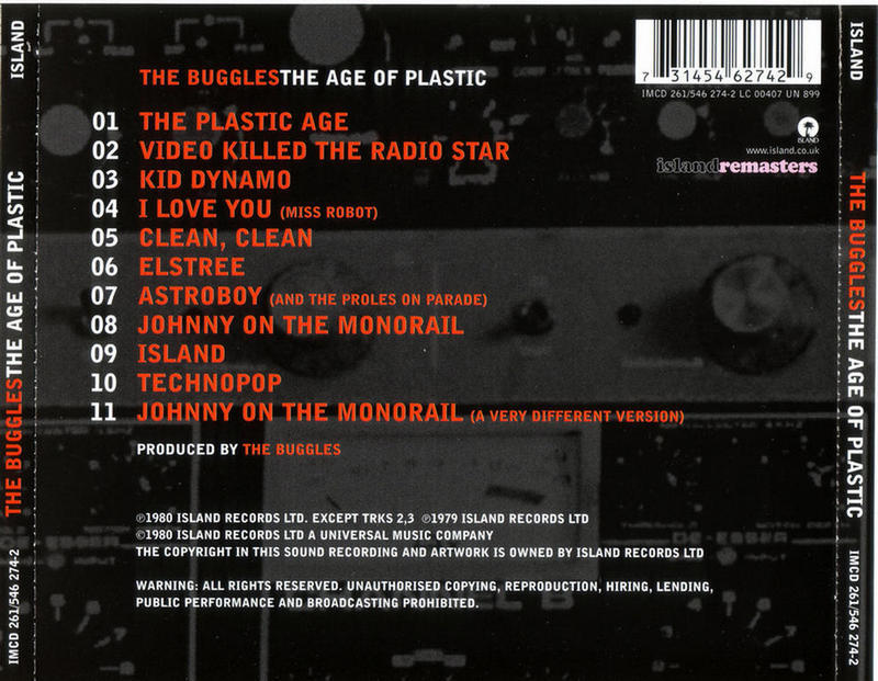 BUGGLES - The Age of Plastic [1980, 320 kbps].torrent