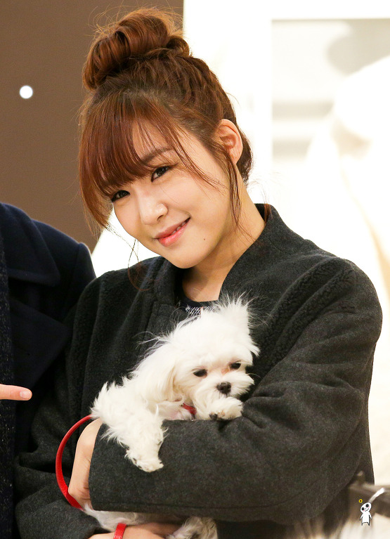 [PIC][28-11-2013]Tiffany ghé thăm cửa hàng "QUA" ở Hyundai Department Store vào trưa nay - Page 3 2140044052980CBC35A41E