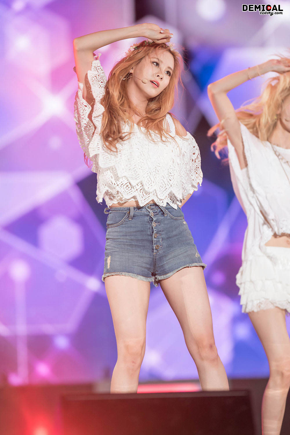 [PIC][27-07-2015]SNSD tham dự "MBC Music Core Summer Festival" tại Ulsan vào tối nay - Page 2 22792E3955BD0ACD18486E