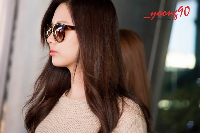 [PIC][22-10-2013]Jessica - YoonA và SeoHyun trở về Hàn Quốc vào sáng nay 23289C3D526653890B859D