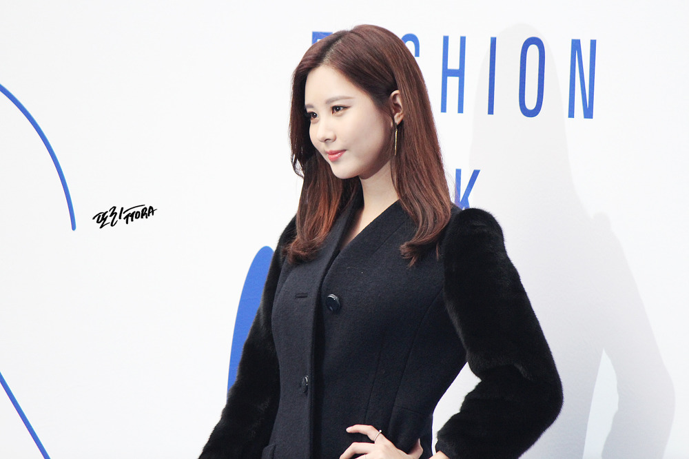 [PIC][18-10-2015]SeoHyun tham dự "HERA SEOUL FASHION WEEK S/S 2016 'ANDY&DEBB'" vào chiều nay 2349583B563B5E0821A737