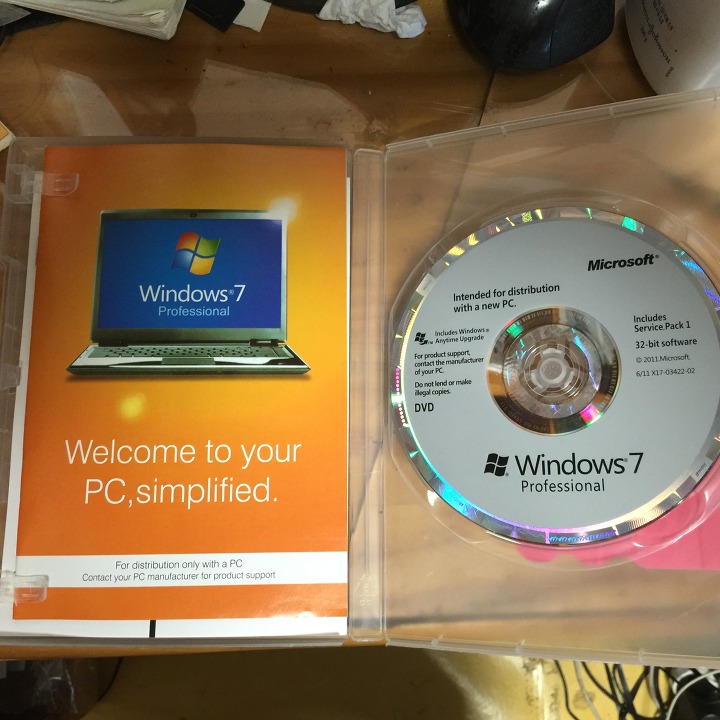 Windows 7 Pro Oa Sea Hp Software