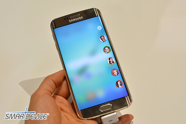 MWC 2015, 갤럭시 S6, 갤럭시 S6 엣지, 삼성 갤럭시 언팩, 삼성., 삼성전자, 엣지 스크린,
