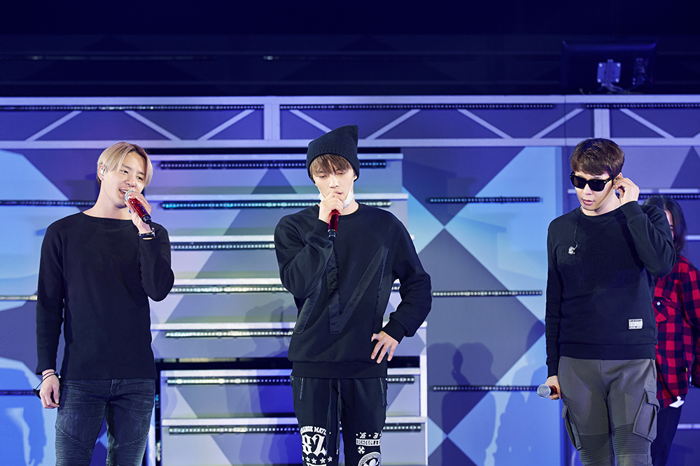 2014 JYJ Japan Dome Tour ~一期一?~ in Osaka 리허설