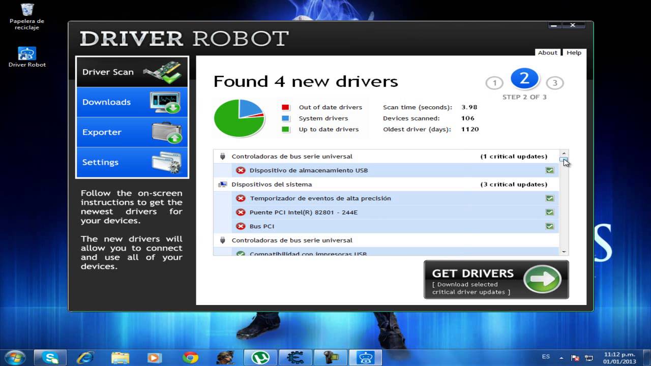 Driver Robot Full Version