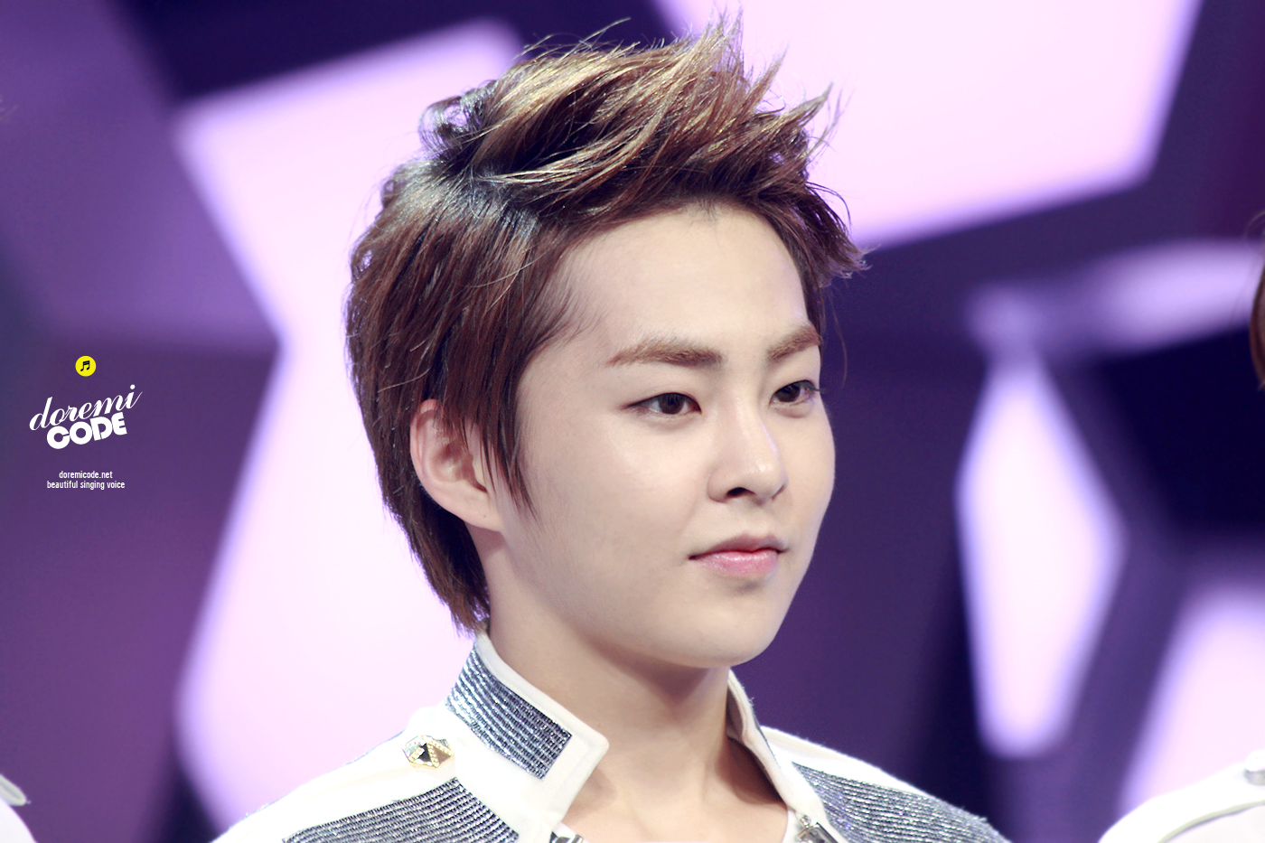 Xiumin – 120703 Happy Camp – All About EXO