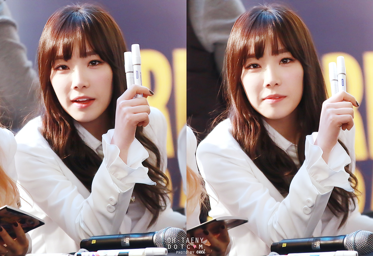 [PIC][14-03-2014]SNSD xuất hiện tại buổi fansign cho "Mr.Mr." vào tối nay  - Page 4 236398425325666E20E55B