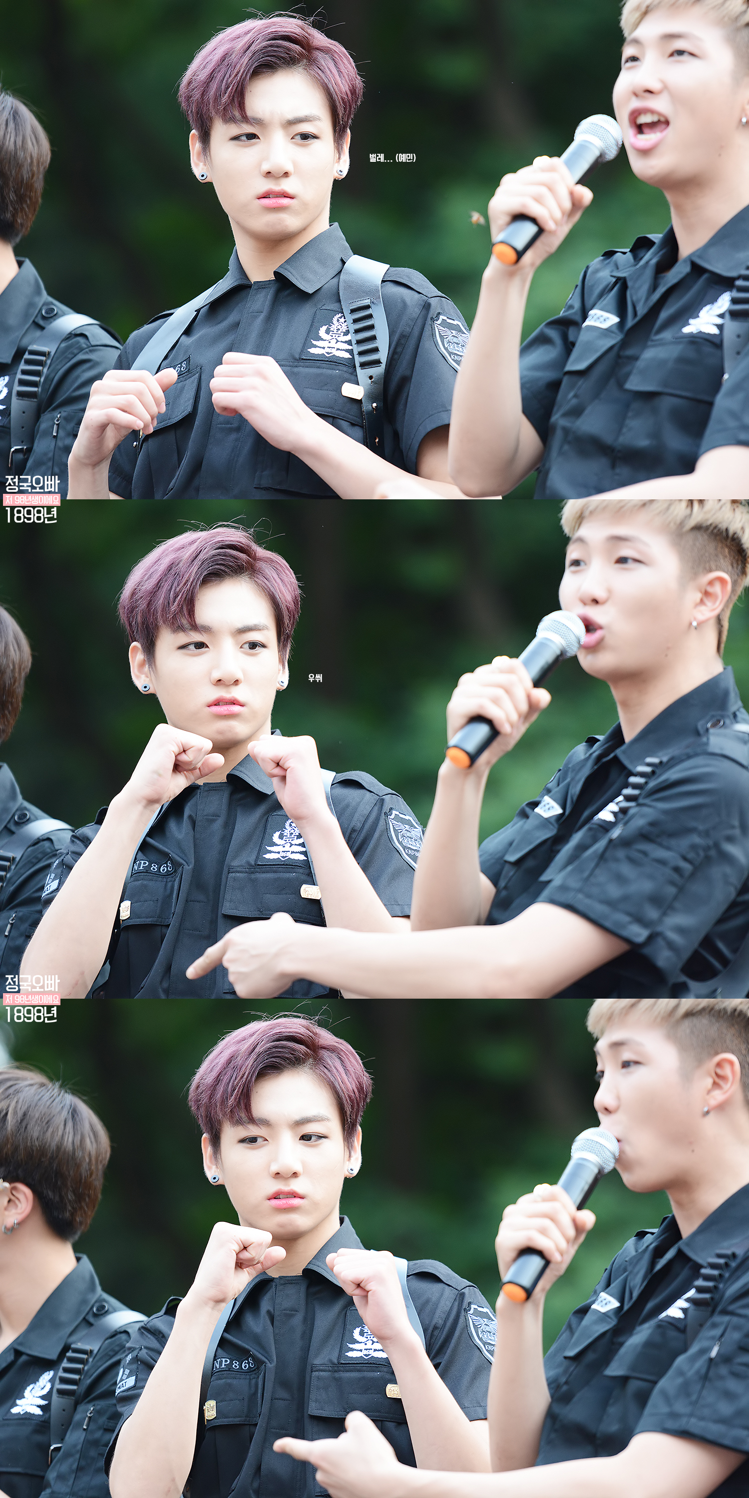 [Picture/Fansitesnap] BTS Mini Fanmeeting at Inkigayo Part IV [150705]