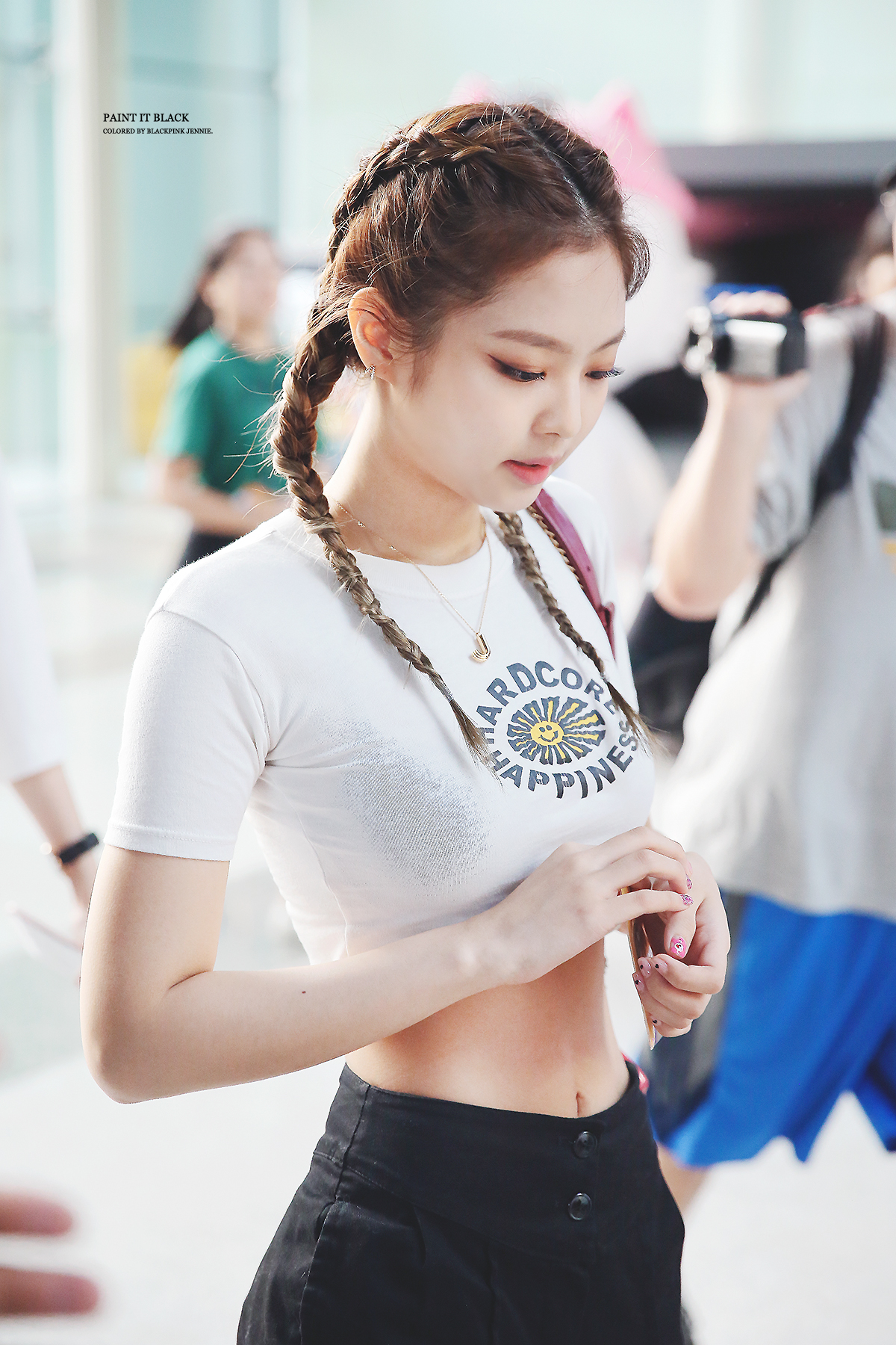 [Appreciation] Jennie Kim candidly radiating in fan-taken photos