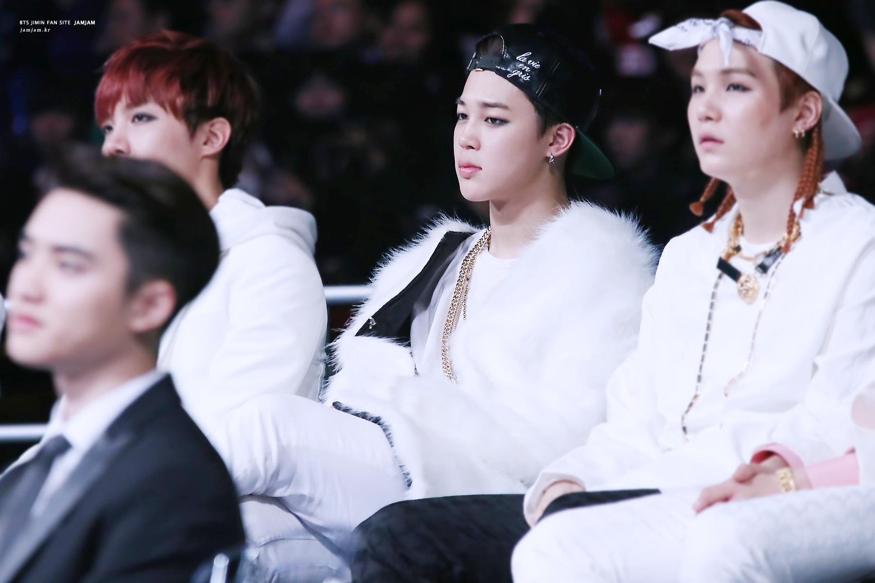 [Picture/Fansitesnap] BTS at 2014 MAMA Part 3 [141203]